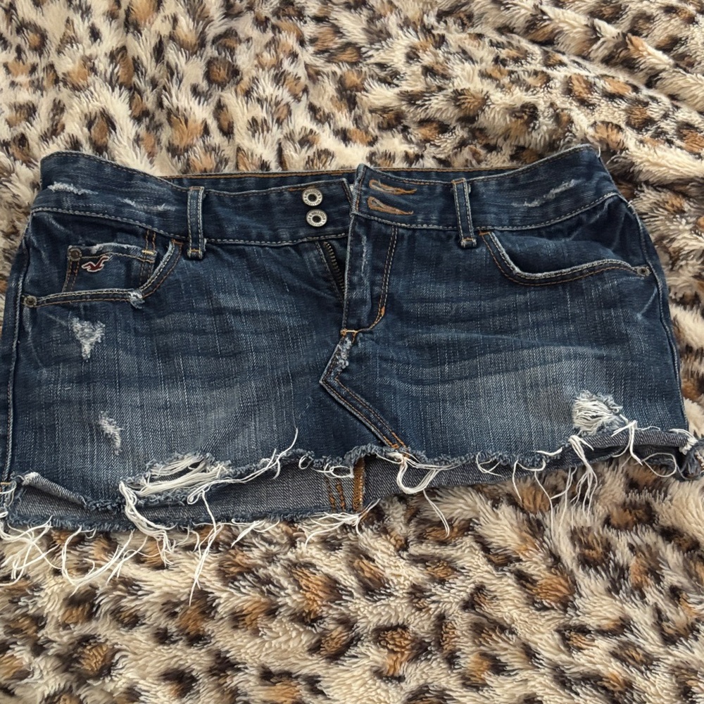 Y2K Hollister Mini Skirt